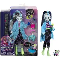 Monster High Bambola Frankie Stein Pigiama Party