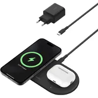 Belkin Caricatore Wireless Boost Charge Qi2 Pro 2 In 1 15w