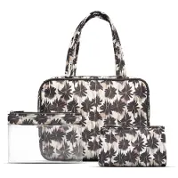 Gillian Jones Set Di Accessori Per La Bellezza 3-piece Set Palm Print
