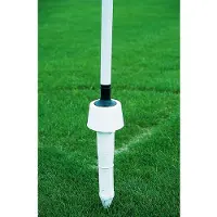 Sporti France Base Singola Per Palo Angolare In Pvc