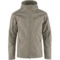 Fjällräven - Giacca idrorepellente in G-1000 Lite Eco - Sten Jacket M Suede Brown per Uomo in Cotone - Taglia M - Marrone