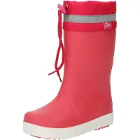 Beck Stivale di gomma 'Wellies' grigio / magenta
