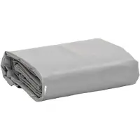 vidaXL Telone grigio 2,5x3,5 m 650 g/m²