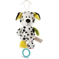 Nici Carillon Dalmata Su Cartellino Intestazione Teddy 18 Cm