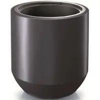 Prosperplast Vaso Da Fiori 46l Heos Collection 39x39x44 Cm
