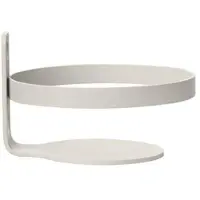 Blomus Wandhalterung Sono, für Badezimmeraccessoires, Edelstahl lackiert, Moonbeam, 66443