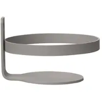 Blomus Wandhalterung Sono, für Badezimmeraccessoires, Edelstahl lackiert, Satellite, 66441