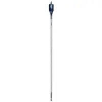 Bosch Punta per fresatura piana Self Cut, esagono 35 x 400 mm