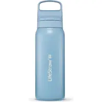LifeStraw Go Stainless Steel Borraccia (700 ml, blu)