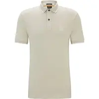 BOSS per uomo. 50507699 Polo beige Passertip (XXL), Casual, Cotone, Manica corta