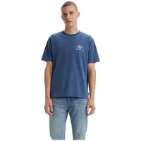 Levi's Ss Printed T-shirt Blue Taglia: S | T-shirt stampate Outlet | Uomo | Blu