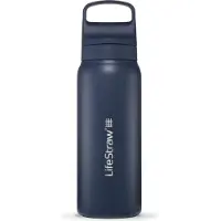LifeStraw Go Steel 2.0, 700 ml, aegean sea
