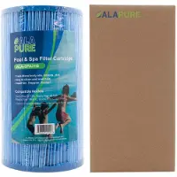 Alapure Filtro per acqua Spa adatto per Magnum MA10 (antibatterico)