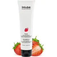 Nuei Lubrificante In Gel Al Gusto Fragola Inlube 100ml