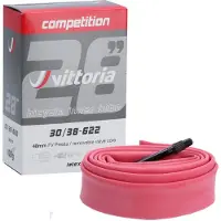 Vittoria Camera D´aria Competition Latex Presta 48 Mm