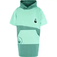 Wave Hawaii Travel Poncho Breese Poncho da surf (S/M, turchese)