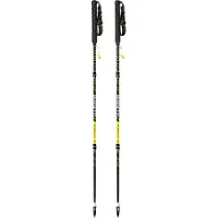Guidetti - Bastoncini trail piegabili - Platinium Aéro Perf - Taglia 130 cm - Nero