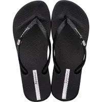 Ipanema Infradito ANAT BRASILIDADE FEM donne - Nero - 35 / 36