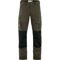 Fjällräven Barents Pro Trousers Pantaloni da trekking Uomo (56, olivia)