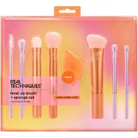 Real Techniques Level Up Kit pennello + spugna — Set di strumenti makeup