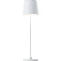 Brilliant BRILLANTE lampada da tavolo portatile a LED per esterni Kaami | altezza: 37 cm | 2W 310lm 3000K | dimmerabile tramite touch dimmer | ricaricabile tramite USB | bianco