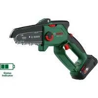 Bosch Home & Garden 06008B8900 Home & Garden EasyChain 18V-15-7 Akku-Astsäge 15,0 cm 18,0 V, mit 1 Akku