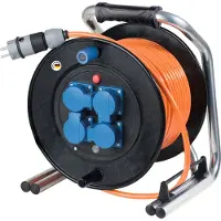 As Schwabe Avvolgicavo in gomma dura, Ø 290 mm, 20742