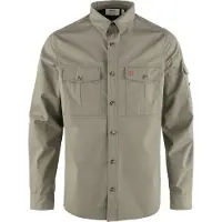 Fjall Raven - Camicia resistente e traspirante - Singi Trekking Shirt LS M Suede Brown per Uomo - Taglia M - Beige