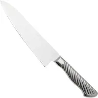 Tojiro Pro F-1031 Nickel Damascus 63-strati, coltello da chef, 18 cm