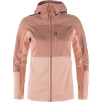 Fjällräven Women's Abisko Trail Fleece Giacca in pile Donna (M, fuchsia)
