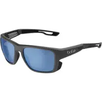 Bolle - Occhiali da sole polarizzati - Airdrift Black Matte - Volt+ Offshore Polarized in Nylon - Nero