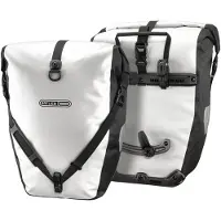 Ortlieb - Borse 2 x 20L per ruota posteriore - Back-Roller Classic QL2.1 40L White/Black - Bianco