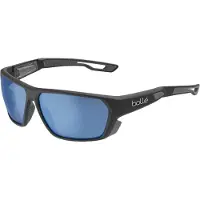Bolle - Occhiali da sole polarizzati - Airfin Black Matte - Volt+ Offshore Polarized in Nylon - Nero