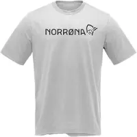 Norrøna /29 Cotton Viking T-Shirt T-shirt Uomo (XL, grigio)