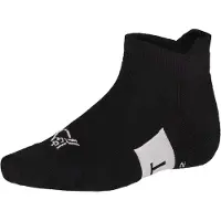 Norrøna Senja Light Merinoull Short Socks Calze da trekking (37-39, nero)