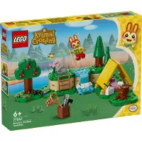 LEGO Bonny in campeggio