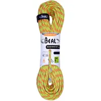 BEAL - Corda da arrampicata - Booster III 9,7mm Dry Cover Anis - Taglia 200 m - Giallo