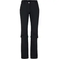 Vaude Women's Itri Capri Zip Off Pants II Pantaloni da trekking Donna (46, nero)