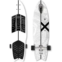 Street Surfing Skateboard Cruiser Snaker 36´´ White Striker