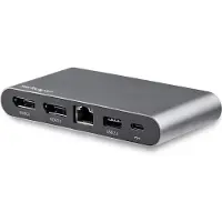 StarTech.com Adattatore Usb-c Multiporta Dp Dual Pd
