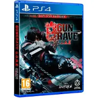 Ps4 Gungrave Gore Day One Edition