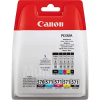 Canon Cartuccia stampante PGI-570 / CLI-571 PGBK/C/M/Y/BK - 5 colori Multipack
