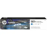 HP Cartuccia stampante 981Y (L0R13A) - Ciano Capacità extra-elevata