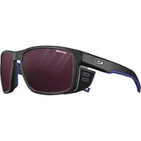 Julbo - Occhiali da sole - Shield Noir/Bleu Reactiv 0-4 Hight Contrast - Nero