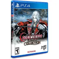 Ps4 Castlevania Advance Collection Edition Harmony Of Dissonance