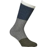 Alpacasocks Merino Block Calze casual (36-39, grigio)