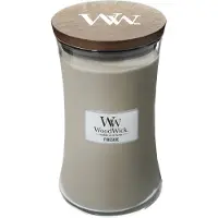 Woodwick Fireside Candela Profumata 609,5g — Candela