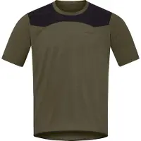 Norrøna Skibotn Equaliser Tech T-Shirt Maglietta da ciclismo Uomo (XL, olivia)