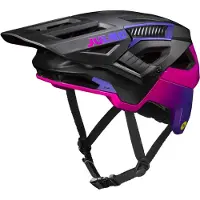 Julbo - Casco da MTB - Forest Evo Forest Evo Bleu / Rose - Taglia 52-55 cm - Rosa