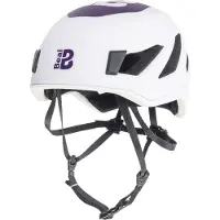 BEAL - Casco da arrampicata - Indy Bicolor White And Purple - Bianco